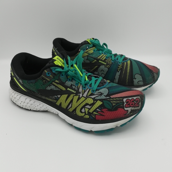 brooks ghost pop art